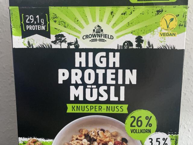 High Protein Müsli, Knusper-Nuss von marcmarc | Hochgeladen von: marcmarc High Protein Müsli, Knusper-Nuss von marcmarc | Hochgeladen von: marcmarc