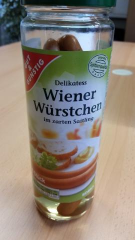 Delikatess Wiener Würstchen im zartem Saitling, Wiener | Hochgeladen von: DrMystica