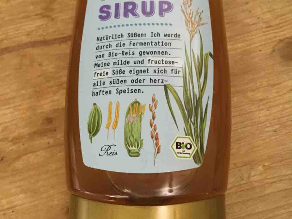 Reis Sirup, Bio-Reissirup Vegan von ulrichklinger464 | Hochgeladen von: ulrichklinger464