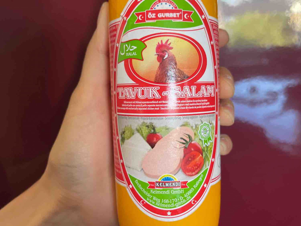 Tavuk Salam, Hühnerwurst von scheki | Hochgeladen von: scheki