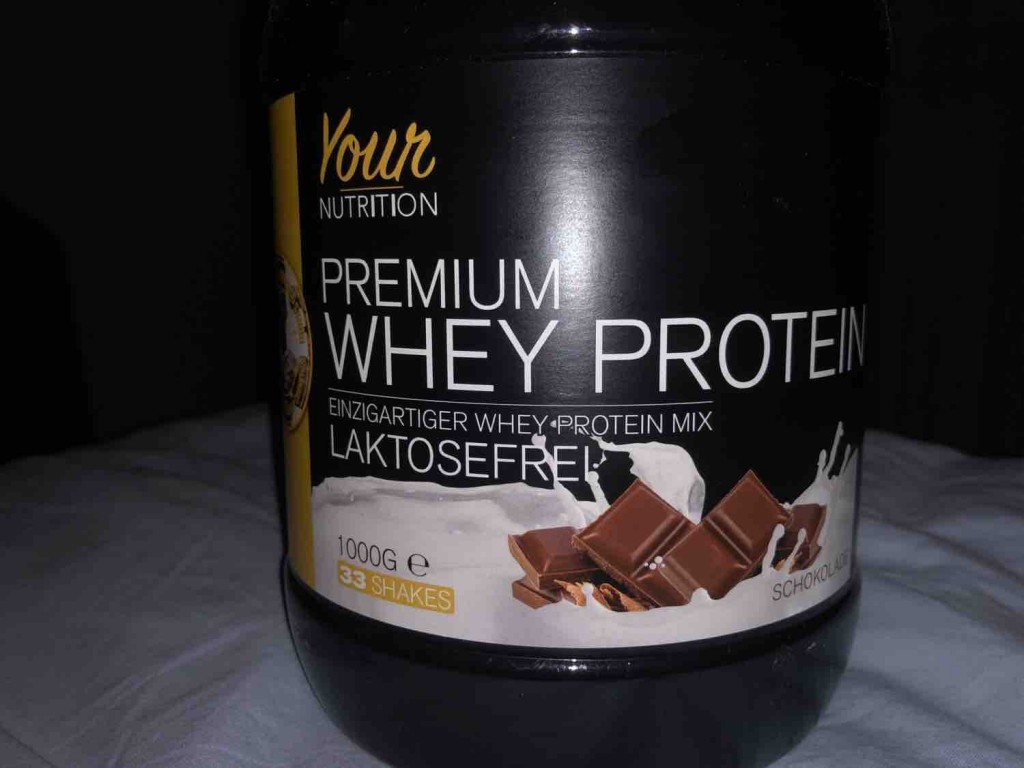 Premium Whey Protein von kfaabiennee | Hochgeladen von: kfaabiennee