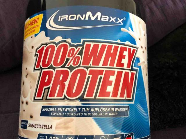 IronMaxx 100%Whey Protein, Stracciatelle von Jelena81 | Hochgeladen von: Jelena81