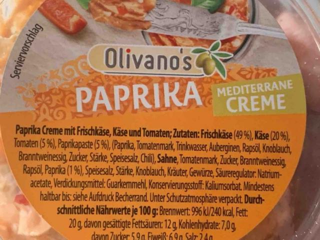 Paprika Creme  i von thomasvonbochum | Hochgeladen von: thomasvonbochum