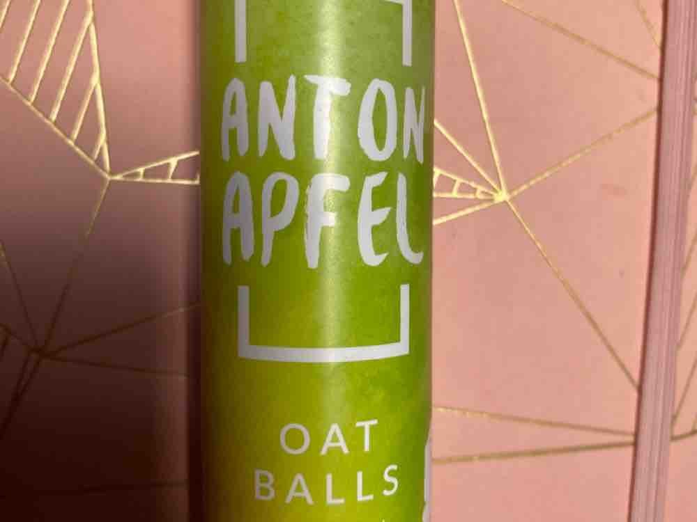 oat Balls  Anton Apfel von marie871 | Hochgeladen von: marie871