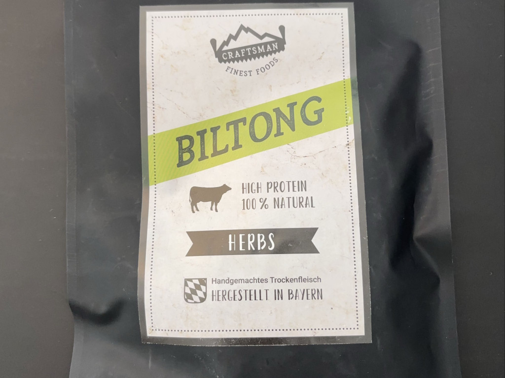 Biltong, Herbs von DrTechno | Hochgeladen von: DrTechno