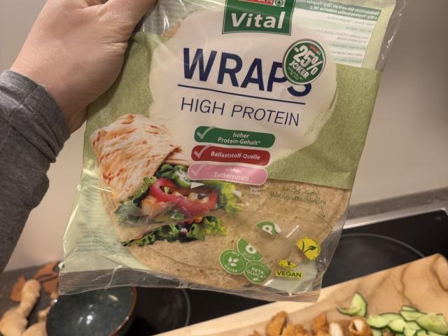 Wrap High Protein, Vegan by alicetld | Uploaded by: alicetld