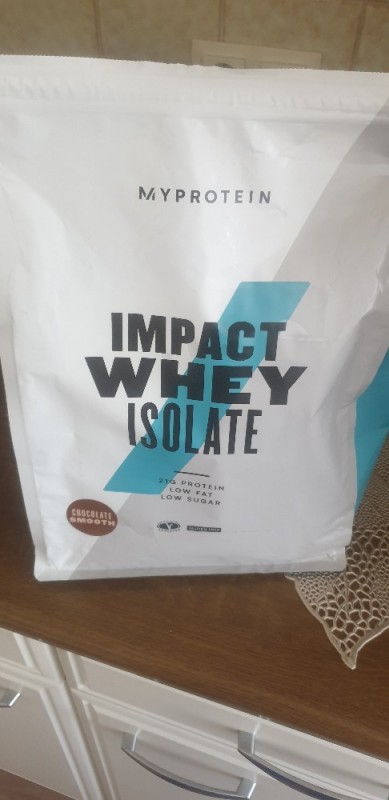 impact whey isolate , Schokolade  von ismail | Hochgeladen von: ismail
