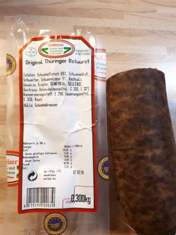 Original Thüringer Rotwurst von Lasca | Hochgeladen von: Lasca