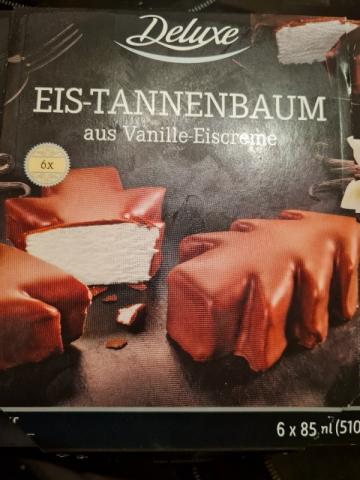 Eis- Tannenbaum  aus  Vanille-Eiscreme von Zita | Hochgeladen von: Zita