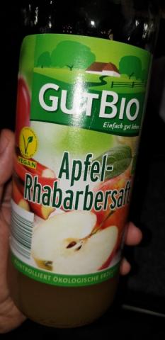 Apfel-Rhabarbersaft von christofb | Hochgeladen von: christofb