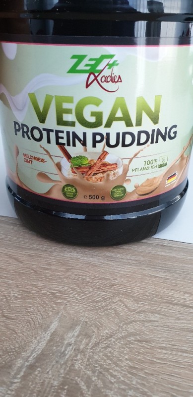 Vegan Protein Pudding Milchreis Zimt von christina2209 | Hochgeladen von: christina2209