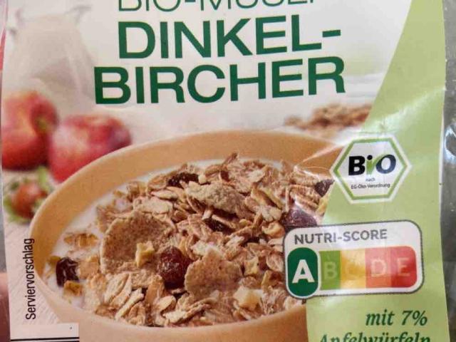 Dinkel-Bircher Bio Müsli von ElliLou | Hochgeladen von: ElliLou