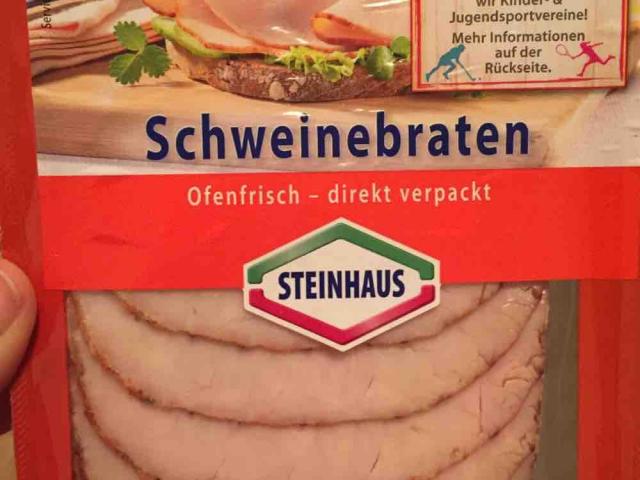 Schweinebraten, Aus dem Schweinerücken von Fledermiez | Hochgeladen von: Fledermiez