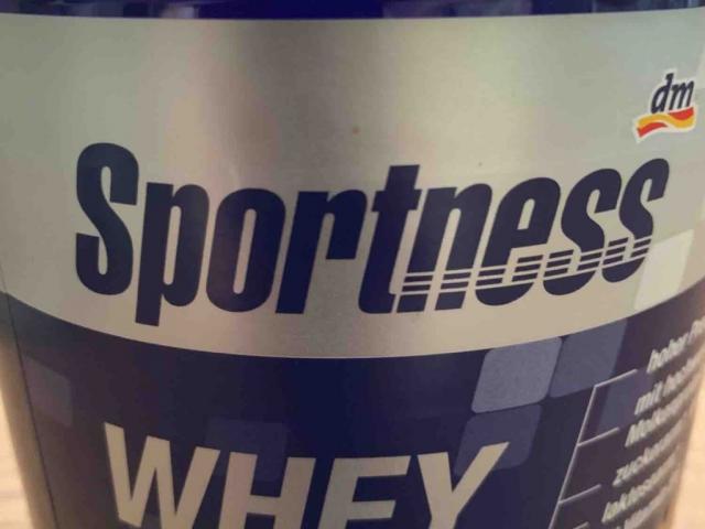 Sportness whey protein, Schokogeschmack von TrstnNbr | Uploaded by: TrstnNbr