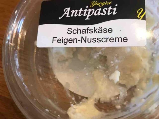 Schafskäse Feigen - Nusscreme von conni2008740 | Hochgeladen von: conni2008740