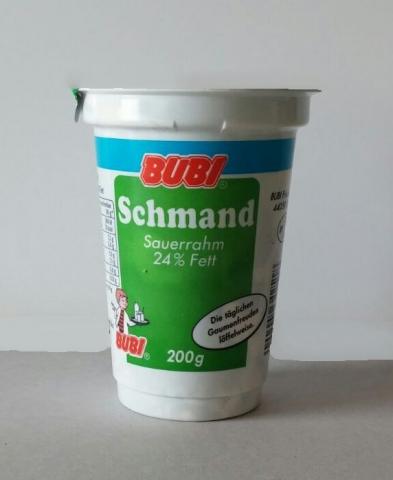 Schmand, Sauerrahm 24% Fett | Hochgeladen von: ansumi