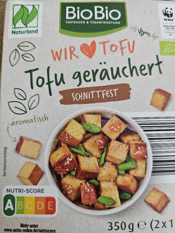 Tofu geräuchertt, Bio Bio Schnittfest von irmapo | Hochgeladen von: irmapo