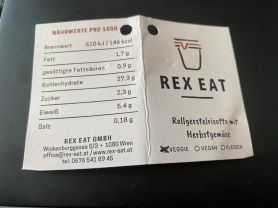 Rex Eat: Rollgerstelrisotto mit Herbstgemüse | Hochgeladen von: chriger