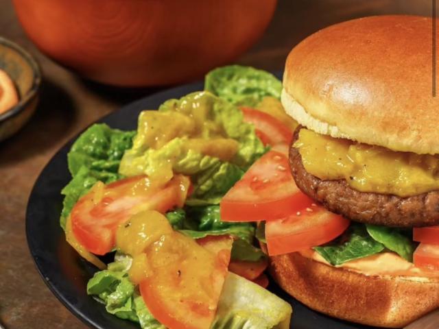 Beyond Meat Mumbai Burger mit Mango-Chutney von Beshr | Hochgeladen von: Beshr