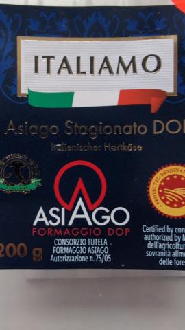 Asiago Allevo DOP, Italienischer Hartkäse  von klexi58 | Hochgeladen von: klexi58
