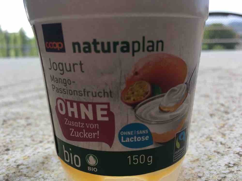 Naturaplan Jogurt Mango-Passionsfrucht, ohne Zusatz von Zucker v | Hochgeladen von: engel07ch