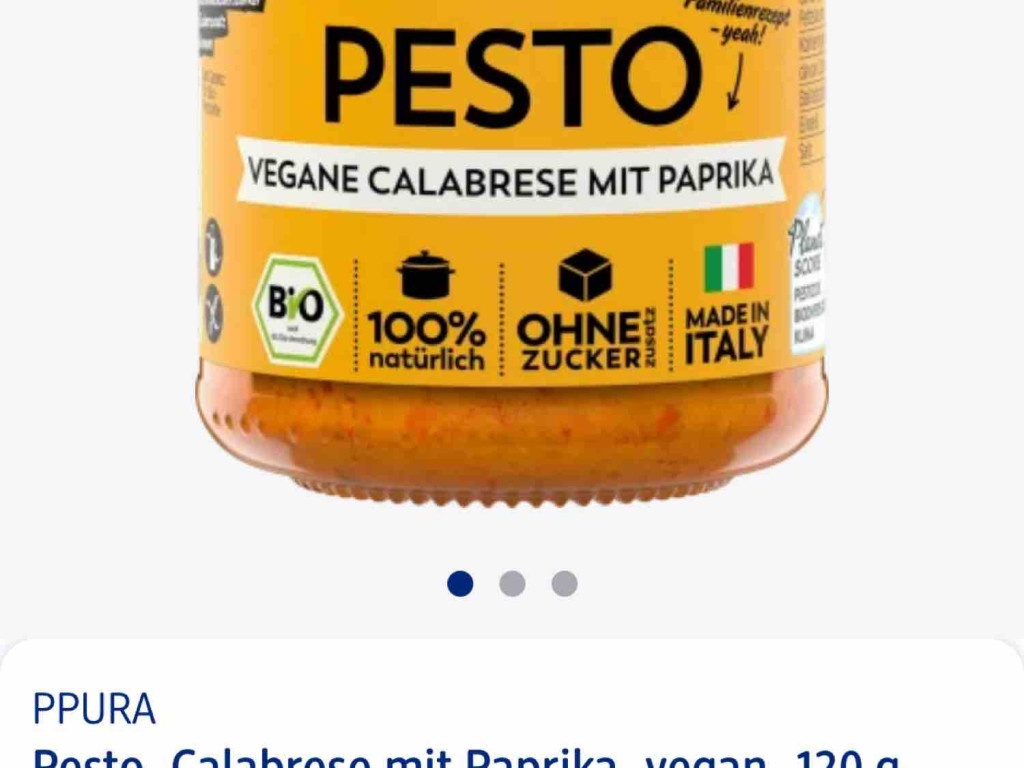 Ppura Pesto Calabrese (dm) von lenilenileni | Hochgeladen von: lenilenileni