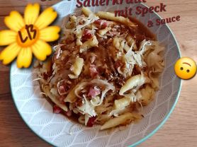LB: Schupfnudeln mit Sauerkraut+Speck | Hochgeladen von: Muckelchen2407