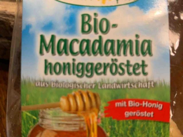 Bio-Macadamia honiggeröstet von info117 | Hochgeladen von: info117