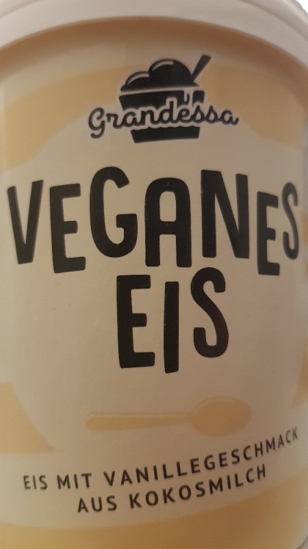 Veganes Eis Vanille, Kokosmilch von Naiden | Hochgeladen von: Naiden