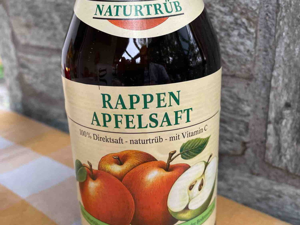 Rapps Apfelsaft, naturtrüb von Dietrich02 | Hochgeladen von: Dietrich02