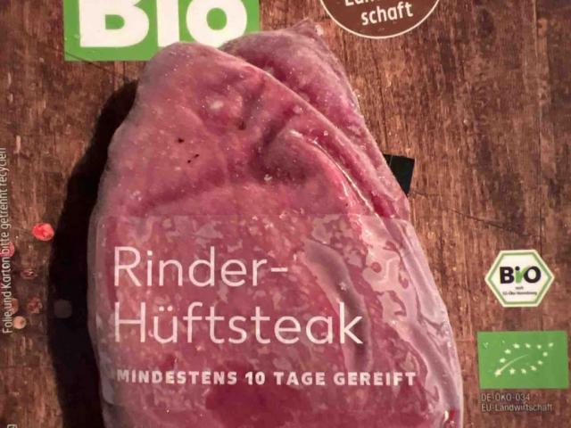 Bio Rinder Hüftsteak von Lisa Sophie | Hochgeladen von: Lisa Sophie