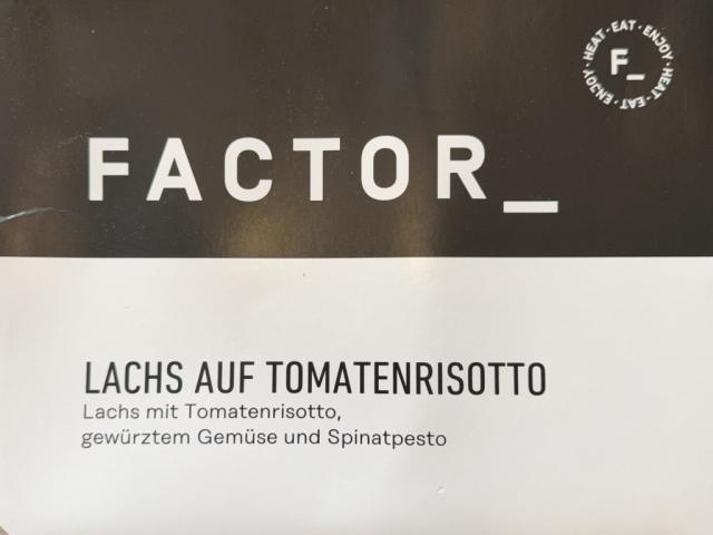 Factor, Lachs auf Tomatenrisotto von Hippo88 | Hochgeladen von: Hippo88