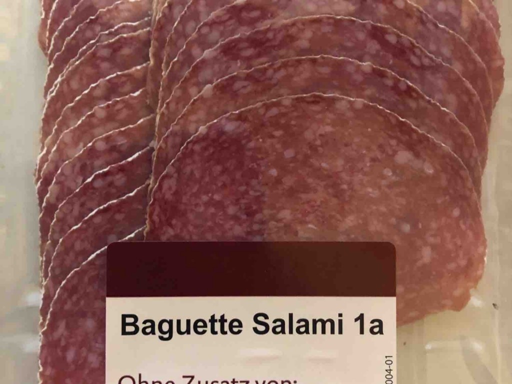 Baguette Salami von triaxis128 | Hochgeladen von: triaxis128
