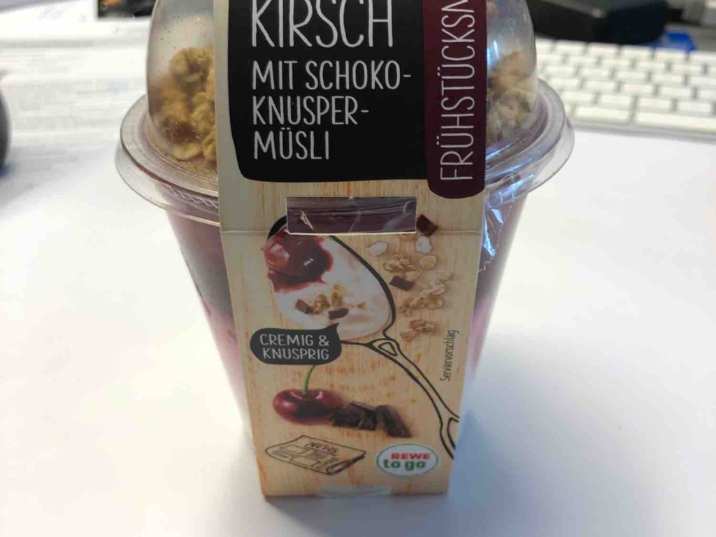 Schoko Kirsch Frühstücksmüsli, mit Schoko-Knusper-Müsli von hans | Hochgeladen von: hansdampf01