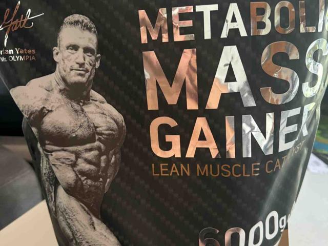 Metabolic Mass Gainer DY von leon666 | Hochgeladen von: leon666