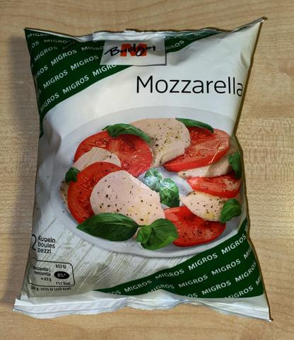 Mozzarella (M Budget) | Hochgeladen von: Lakshmi
