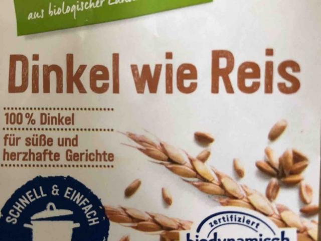 Dinkel wie Reis, 100% Dinkel von Til13 | Hochgeladen von: Til13