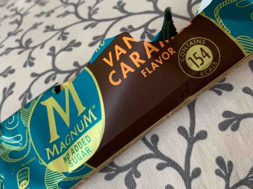 Magnum No Added Sugar, Vanilla Caramel von dora123 | Hochgeladen von: dora123