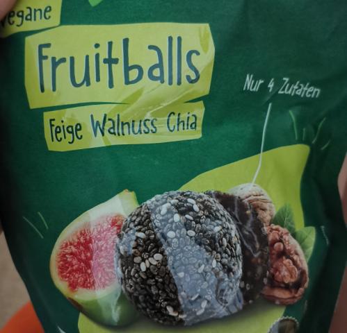 Vegane Fruitballs Feige Walnuss Chia, Ohne Zusatz- und Konservie | Hochgeladen von: haney