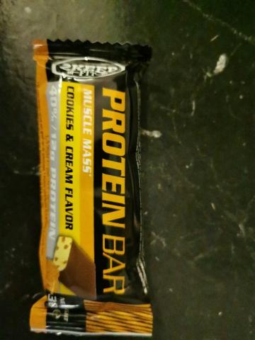 Protein Bar Muscle Mass, Cookies & Cream Flavor von Nickbvb | Hochgeladen von: Nickbvb