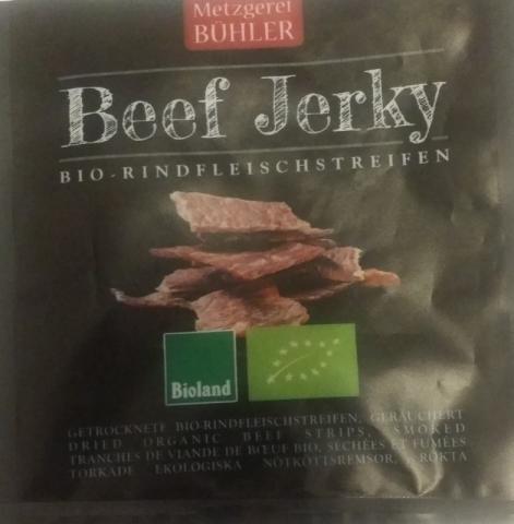 Bioland Beef Jerkey, Rindfleischstreifen | Hochgeladen von: errra