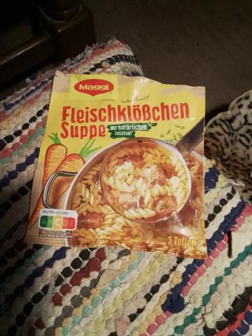 FLEISCHKLÖSCHEN SUPPE, Mit natürlichen  Zutaten von Wootsdock | Hochgeladen von: Wootsdock