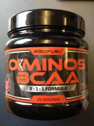 AMINOS BCAA, Cherry | Hochgeladen von: brabussl73