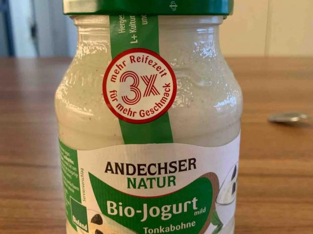 Bio-Jogurt, mild Tonkabohne von PMB | Hochgeladen von: PMB
