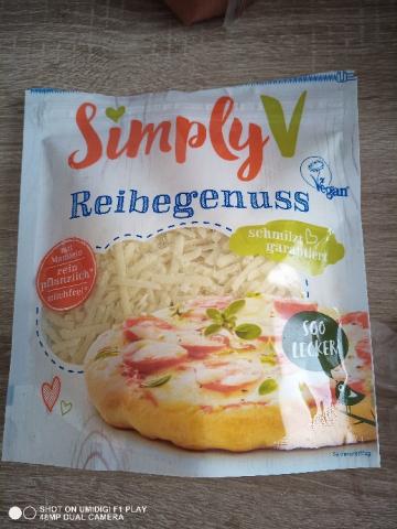 Simply V Reibegenuss, Veganer Streukäse by Gregoritas | Hochgeladen von: Gregoritas
