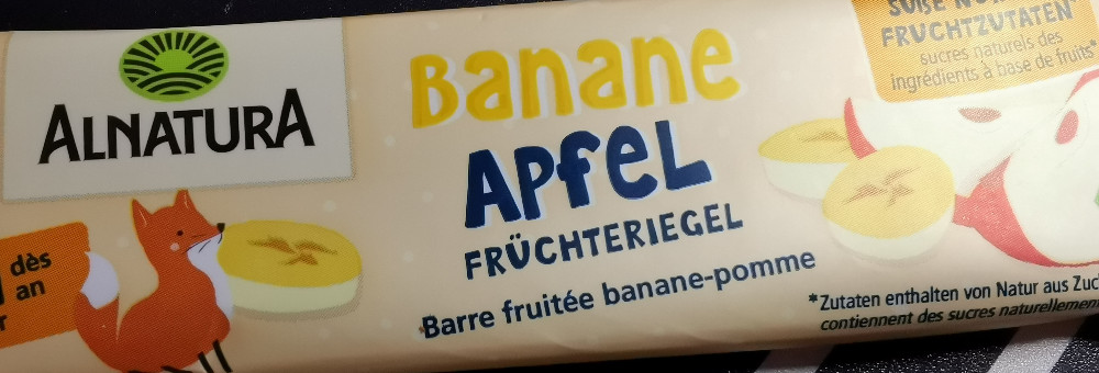 Fruchtriegel Banane Apfel, Bio von haney | Hochgeladen von: haney