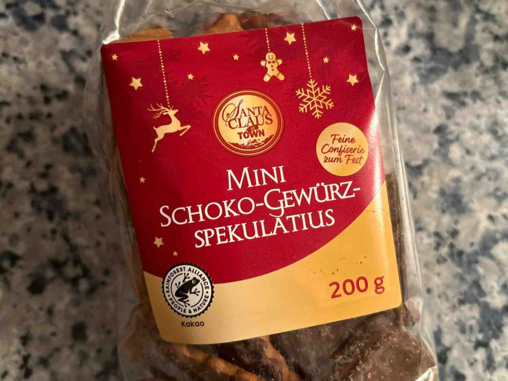 Mini Gewürzspekulatius, mit Zartbitterschokolade von marenha | Hochgeladen von: marenha