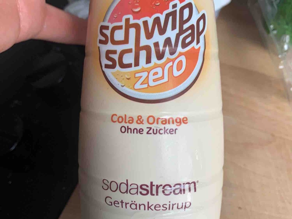Schwipp Schwapp Zero, Getränkesirup von Reiuksa | Hochgeladen von: Reiuksa