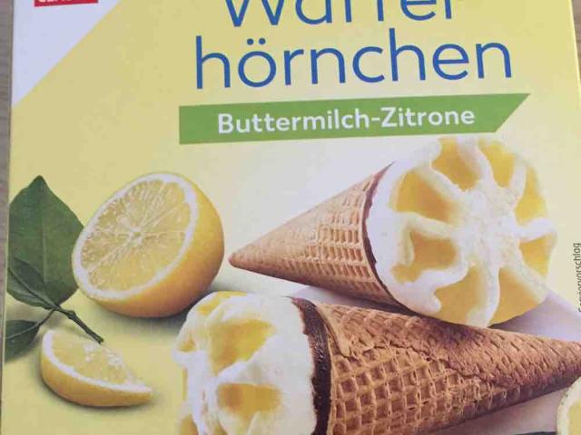 waffel hörnchen, buttermilch zitrone von mys1990 | Hochgeladen von: mys1990