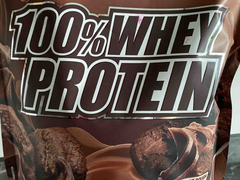 100% Whey Protein, Chocolate Cookie Dough von Auroradispi | Hochgeladen von: Auroradispi